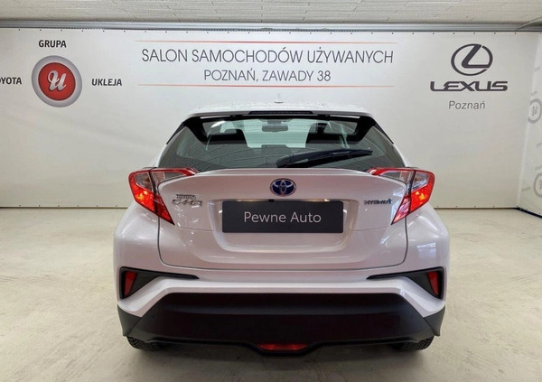 Toyota C-HR cena 79900 przebieg: 134528, rok produkcji 2017 z Kolno małe 211